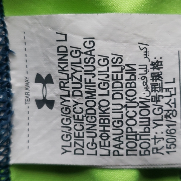 Under Armour Heat Gear Cropped Athletic Pants Girl's Youth Size Large - Picture 12 of 13